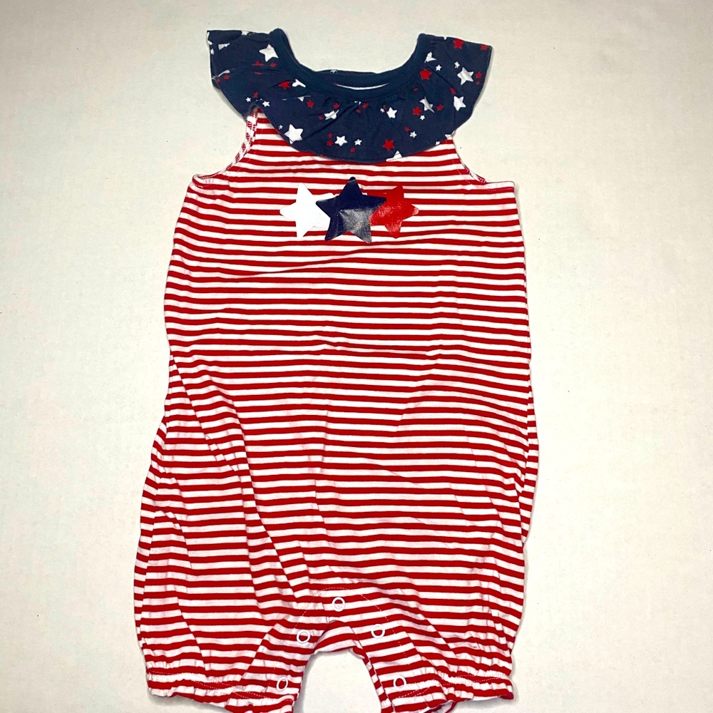 Baby Girl sleeveless Romper